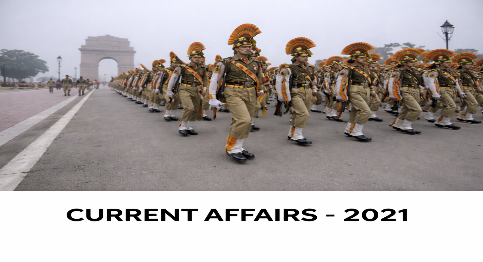 Current Affairs 2021